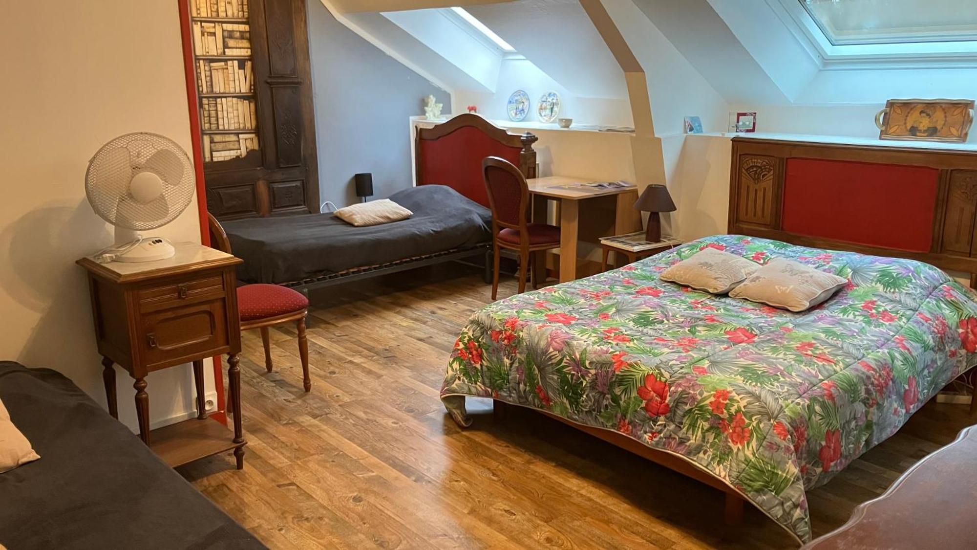 Bed and Breakfast Caux-Breizh Rohan Exterior foto