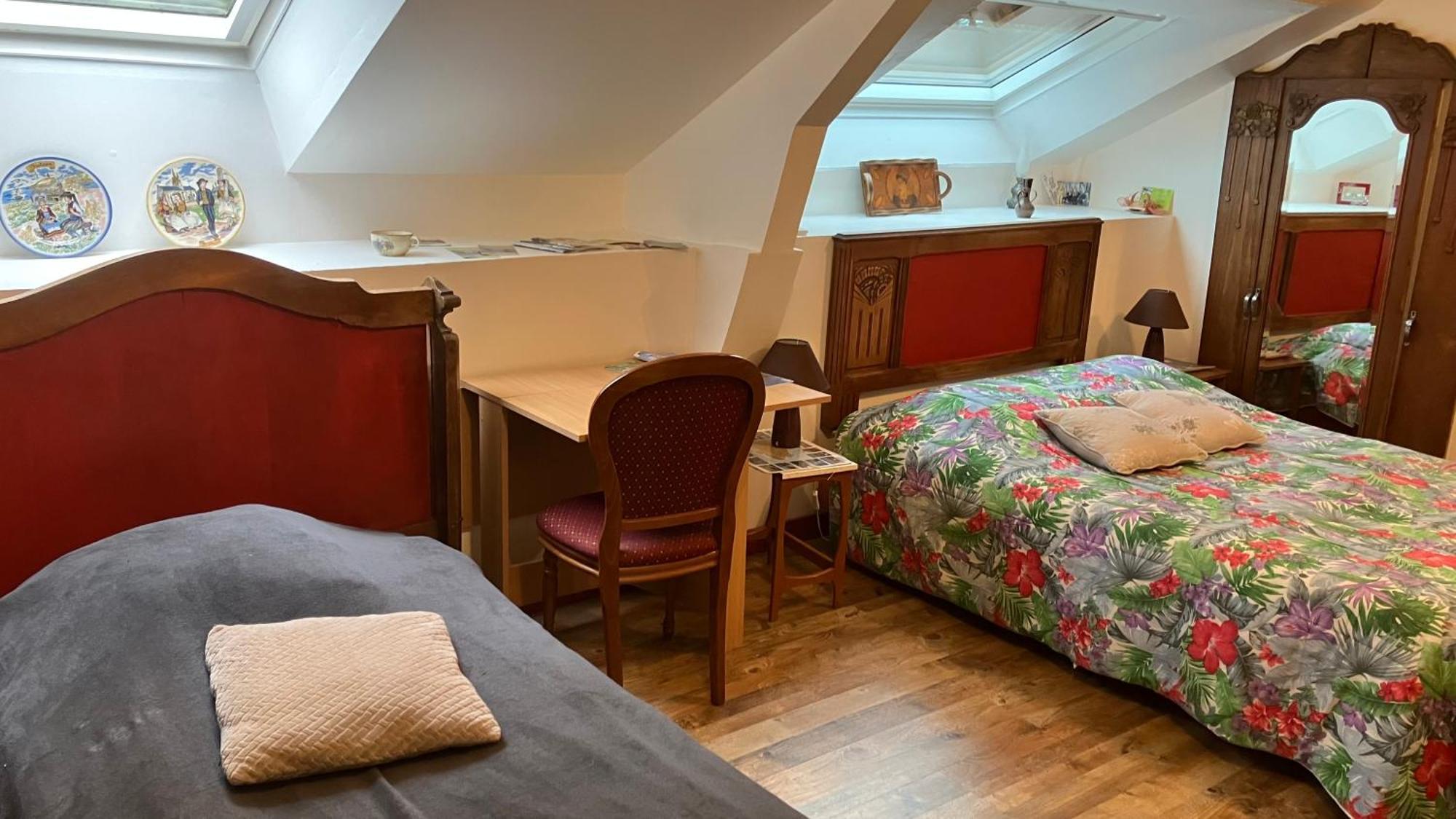 Bed and Breakfast Caux-Breizh Rohan Exterior foto