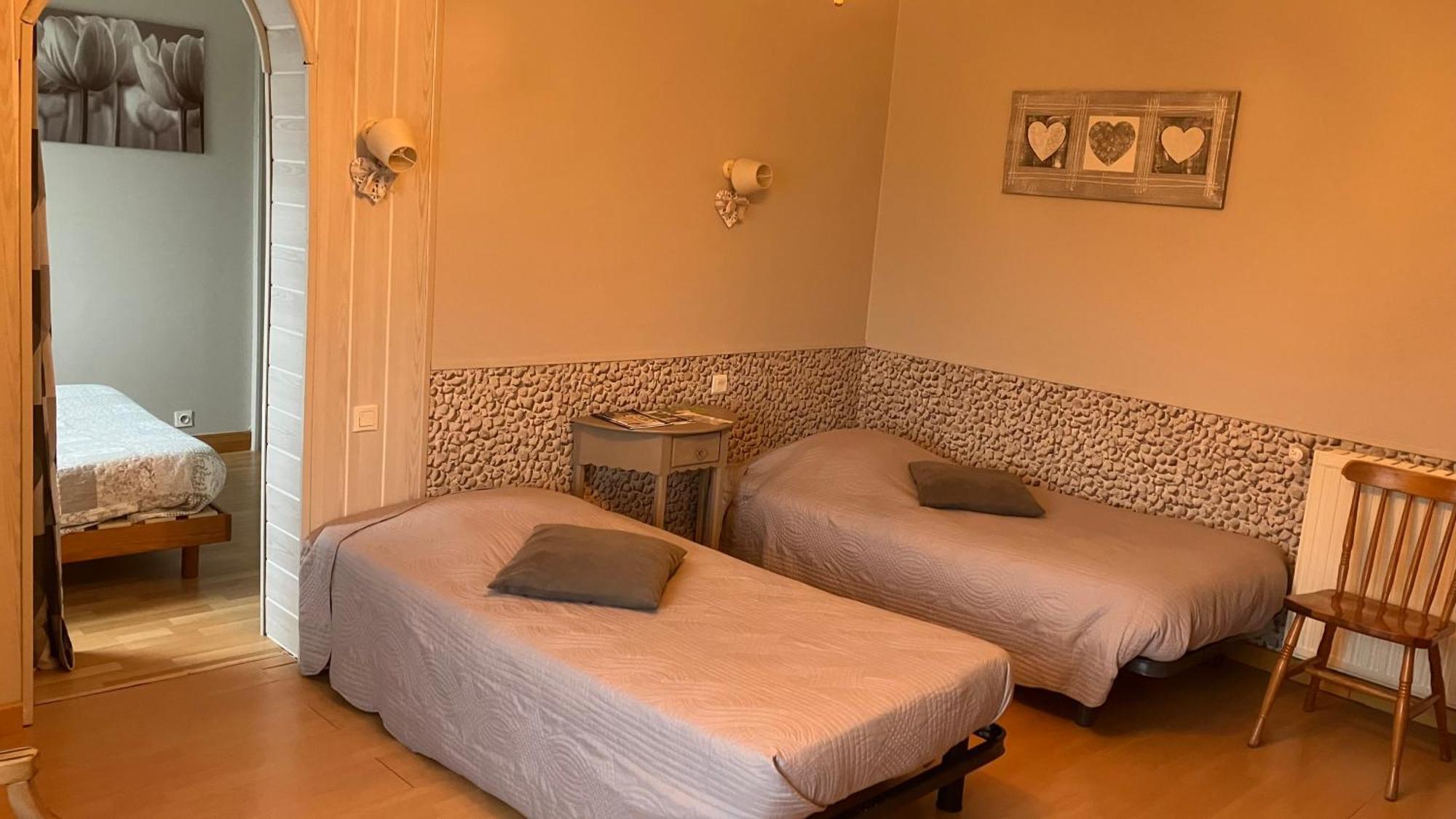 Bed and Breakfast Caux-Breizh Rohan Exterior foto