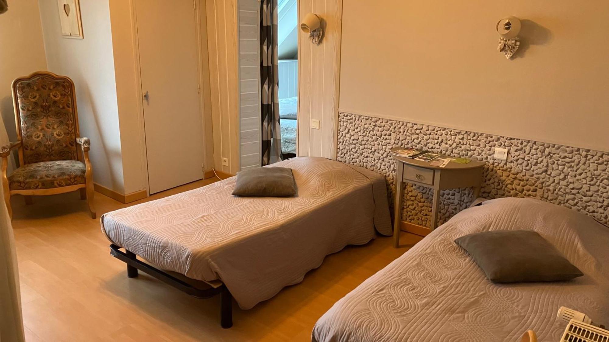 Bed and Breakfast Caux-Breizh Rohan Exterior foto