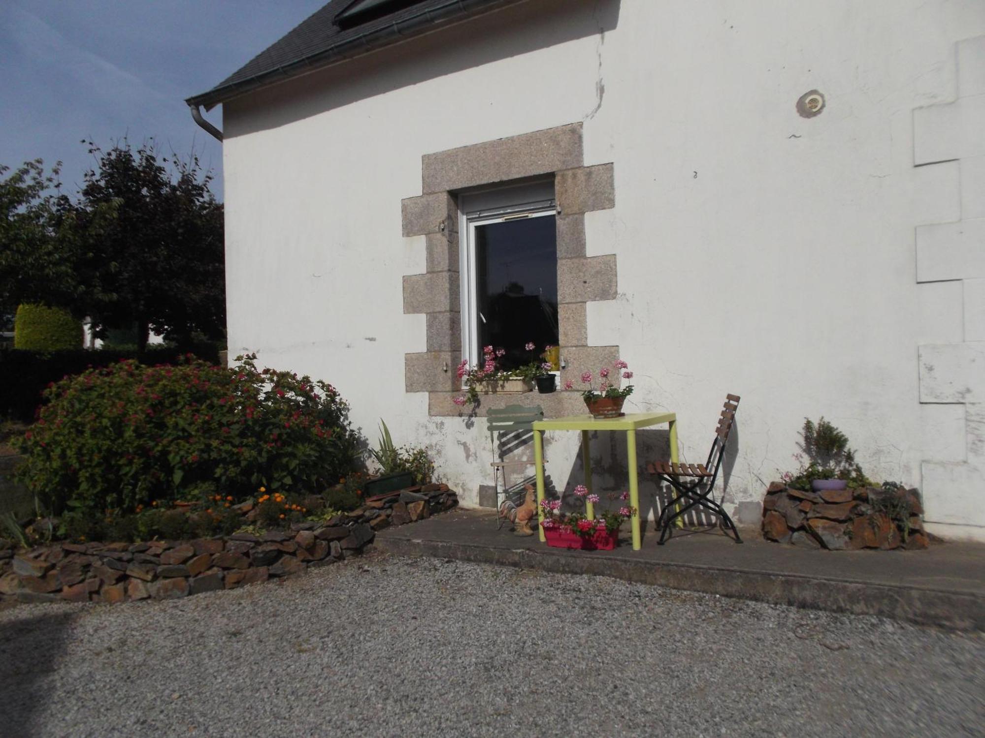 Bed and Breakfast Caux-Breizh Rohan Exterior foto